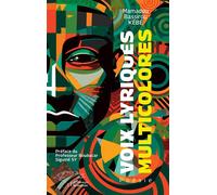 Voix lyriques multicolores - Boubacar Siguiné Sy - L'harmattan - broché - Poésie