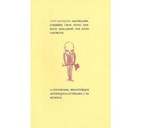 Voix magiques - Jules Laforgue - Fata Morgana - broché - Livre