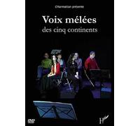 Voix mélées des cinq continents 1 - Collectif - L'harmattan - broché - Livre