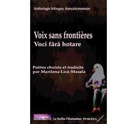 Voix sans frontières Voci fara hotare - Anthologie bilingue, français-roumain - Collectif - L'harmattan - broché - Poésie