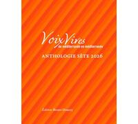 Voix Vives de Méditerranée en Méditerranée-Anthologie Sète26