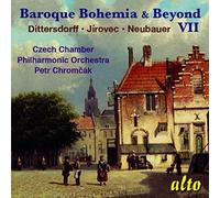 Vojtech Matyas Jirovec – Baroque Bohemia & Beyond Vol 7 – CD – Alto