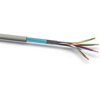 VOKA Kabelwerk 10086950 Câble téléphonique J-Y(ST)Y 20 x 2 x 0.6 mm² gris (RAL 7032) 500 m