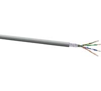 VOKA Kabelwerk 102580-00 Câble réseau CAT 5e SF/UTP 4 x 2 x 0.13 mm² gris Marchandise vendue au mètre