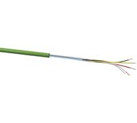 VOKA Kabelwerk 10289750 Câble bus J-Y(ST)Y 2 x 2 x 0.8 mm² vert 100 m