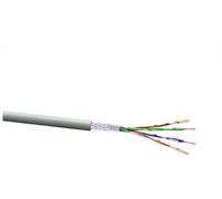 VOKA Kabelwerk 10307500-100 Câble réseau CAT 5e SF/UTP 4 x 2 x 0.205 mm² gris (RAL 7035) 100 m