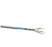 VOKA Kabelwerk 10308000-500 Câble réseau CAT 5e F/UTP 4 x 2 x 0.205 mm² gris (RAL 7035) 500 m