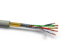 VOKA Kabelwerk 16407700 Câble téléphonique J-H(St)H 2 x 2 x 0.6 mm² gris (RAL 7035) 500 m