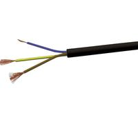 VOKA Kabelwerk H05VVF3X1 Câble gainé H03VV-F 3 x 1 mm² noir 100 m