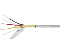 VOKA Kabelwerk JYSTY2X2X08 Câble téléphone J-Y(ST)Y 2 x 2 x 0.8 mm gris galet (RAL 7032) 100 m