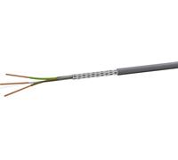 VOKA Kabelwerk LiYCY Câble de commande 2 x 0.25 mm² gris (RAL 7001) LIYCY2X025 100 m