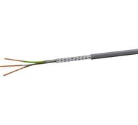 VOKA Kabelwerk LiYCY Câble de commande 2 x 0.25 mm² gris (RAL 7001) LIYCY2X025 100 m