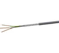 VOKA Kabelwerk LiYCY Câble de commande 8 x 0.25 mm² gris (RAL 7001) LIYCY8X025 100 m