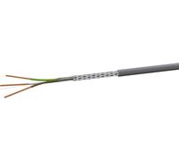 VOKA Kabelwerk LiYCY Câble de commande 8 x 0.50 mm² gris (RAL 7001) LIYCY8X05 100 m