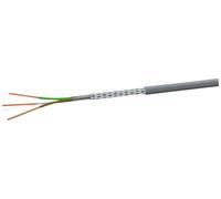 VOKA Kabelwerk LiYCY Câble de commande gris-argent (RAL 7001) LIYCY5X15 100 m