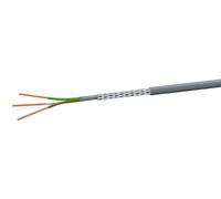 VOKA Kabelwerk LiYCY Câble de commande gris-argent (RAL 7001) LIYCY7X034 100 m