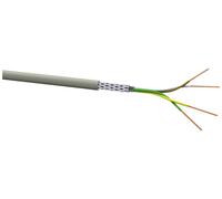 VOKA Kabelwerk LiYCY Câble de commande gris galet (RAL 7032) LIYCY2X2X025 100 m