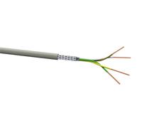 VOKA Kabelwerk LiYCY Câble de commande gris galet (RAL 7032) LIYCY3X2X025 100 m