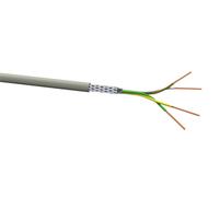 VOKA Kabelwerk LiYCY Câble de commande gris galet (RAL 7032) LIYCY3X2X075 100 m