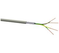 VOKA Kabelwerk LiYCY Câble de commande gris galet (RAL 7032) LIYCY4X2X025 100 m