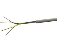 VOKA Kabelwerk LiYY Câble de commande 2 x 0.14 mm² gris (RAL 7001) LIYY2X14 100 m