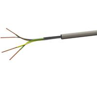 VOKA Kabelwerk LiYY Câble de commande 4 x 0.25 mm² gris (RAL 7001) LIYY4X025 100 m