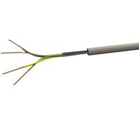 VOKA Kabelwerk LiYY Câble de commande 5 x 0.25 mm² gris (RAL 7001) LIYY5X025 100 m