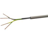 VOKA Kabelwerk LiYY Câble de commande 6 x 0.14 mm² gris (RAL 7001) LIYY6X14 100 m