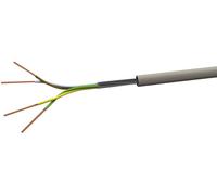 VOKA Kabelwerk LiYY Câble de commande 6 x 0.25 mm² gris (RAL 7001) LIYY6X025 100 m