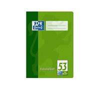 Oxford vokabelheft, din a5, 40 blatt, 3 spalten, liniert 100050390