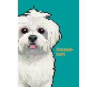 Vokabelheft DIN A5 Hundemotiv Malteser: ideal ab 5. Schuljahr