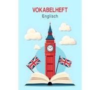 Vokabelheft Englisch A5 2 Spalten liniert mit Mittellinie: Das ideale Schulheft für die Schule mit 111 Seiten zum Vokabeln lernen | Lineatur 53
