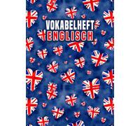 Vokabelheft Englisch A5 2 Spalten liniert mit Mittellinie: Das Vokabelbuch mit allem Wichtigen für die Schule | 111 Seiten mit Lineatur 53