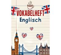 Vokabelheft Englisch A5 2 Spalten liniert mit Mittellinie: Dein ideales Schulheft zum Vokabeln lernen in der Schule mit 111 Seiten und Lineatur 53