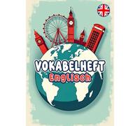 Vokabelheft Englisch A5 2 Spalten liniert mit Mittellinie: Dein Schulheft zum Vokabeln lernen | Mit 111 Seiten und Lineatur 53