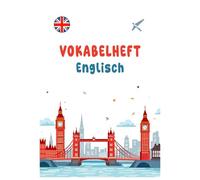 Vokabelheft Englisch A5 2 Spalten liniert mit Mittellinie: Schulheft mit Lineatur 53 und 111 Seiten | Perfekt zum Vokabeln lernen in der Schule