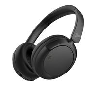 VOKALEN Hyper GO Casque supra-auriculaire sans fil avec suppression du bruit avec micro, audio spatial, 60 heures d'autonomie, casque Bluetooth, ultra léger pour voyage, travail, étude (noir)
