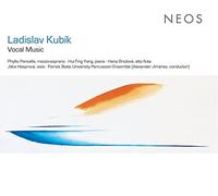 Ladislav Kubik – Vocal Music – CD