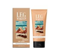Vokkrv Fond De Teint Jambes Waterproof, Essence, Covermark Leg Magic, Maquillage Pour Les Jambes Imperméable Sans Transfert, Maquillage Pour Tatouage (#02, 100ML)