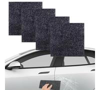 vokkrv Kit Fixapro Scratch Remover,4PC Chiffon de réparation Nano pour Rayures de Voiture,Chiffons pour réparer Les Rayure, Réparations de Rayures de Peinture,Tourbillons et Taches d'eau (10 * 10CM)