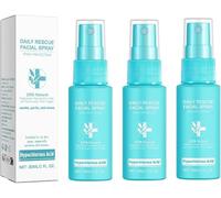 Vokkrv - Spray d'Acide Hypochloreux pour le Visage, Tonique Purifiant et Rafraîchissant pour Tous Types de Peau, Hydratant et Apaisant (3 pièces)