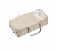 Voksi - Couffin souple Carry Me - Seashell Sand Leaf