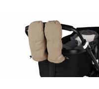 Voksi - Moufles pour poussette - DarkSand Light Grey