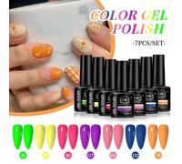 Voky Propose Une Variété De Ensembles De Gel Pour Ongles En Rose Doux, Marron Nu Et Autres Combinaisons De Couleurs, Adaptées À L'art Des Ongles Diy À La Maison..Set-2.