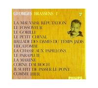 Georges Brassens – Georges Brassens I – 1ère réédition (Vol. 1) – Mercury