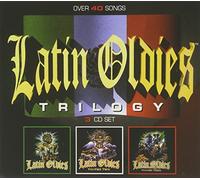 Artistes variés – Latin Oldies Trilogy – CD – Vol. 1-3