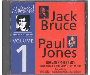 Vol. 1-Alexis Korner Memorial