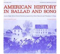 Woody Guthrie – American History in Ballad and Song Vol. 1