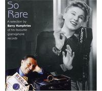 Vol. 1-Barry Humphries- So Rare
