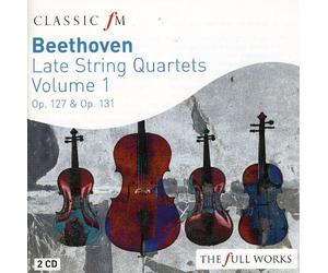 Vol. 1-Beethoven Late String Quartets [Import]